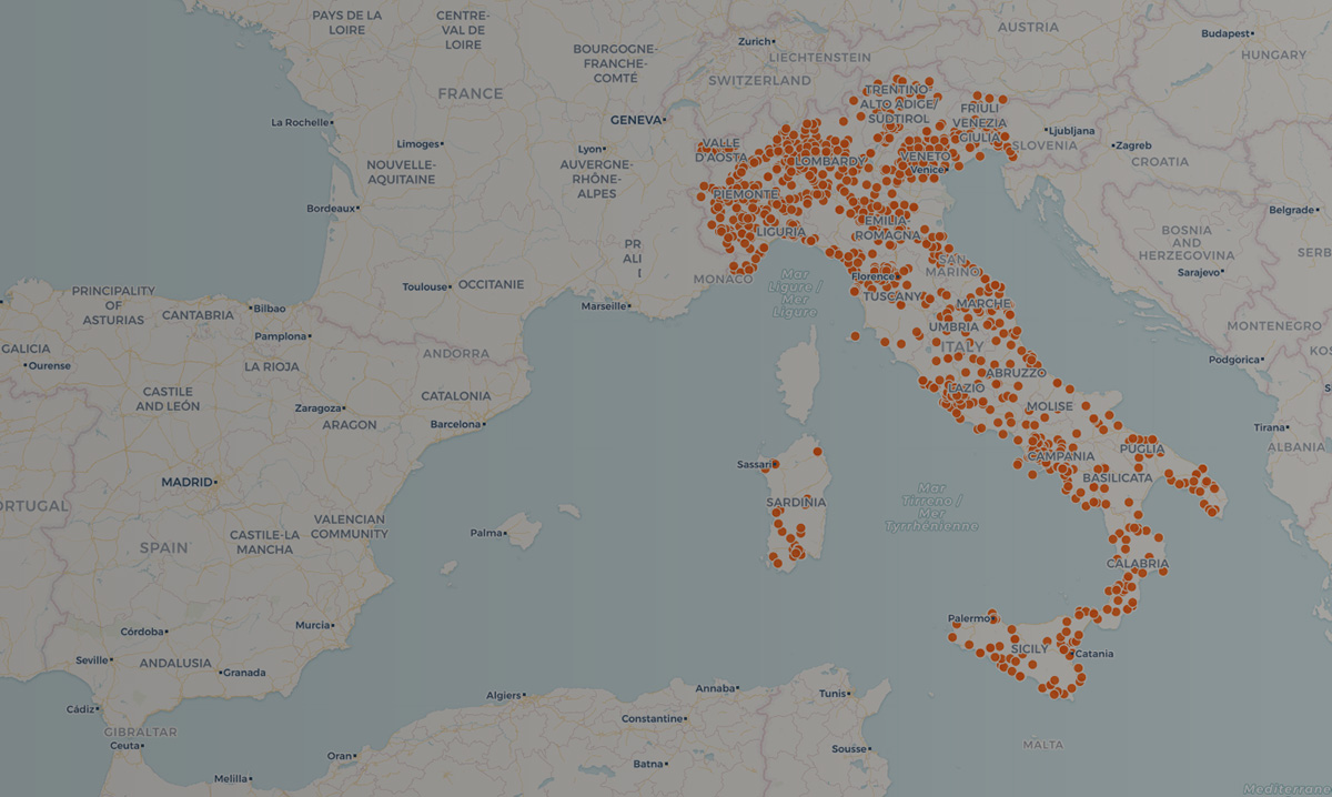 Studio sugli incendi negli edifici italiani