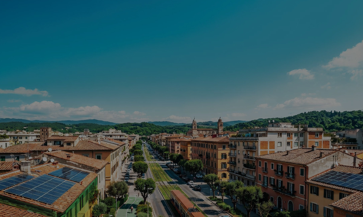 Consulta l'infografica “Direttive, Finanziamenti e Investimenti per una città moderna”