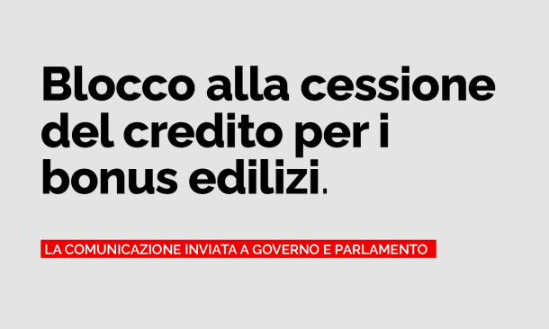 Superbonus Stop cessione crediti, la posizione di Fivra