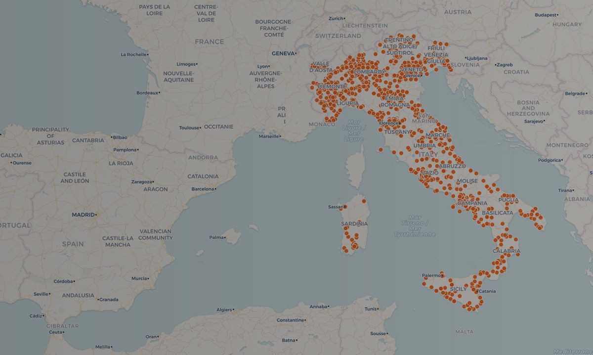 Studio sugli incendi negli edifici italiani